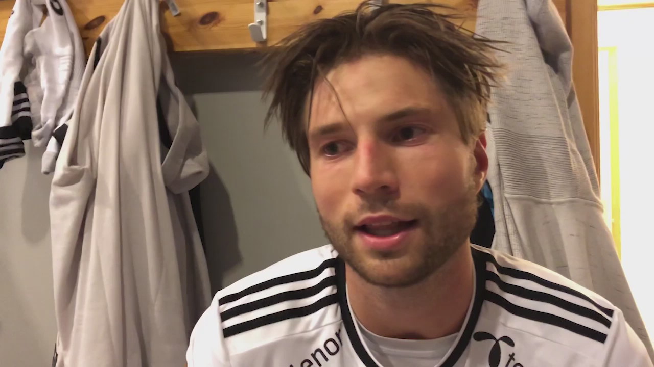 – Utrolig deilig at vi vinner